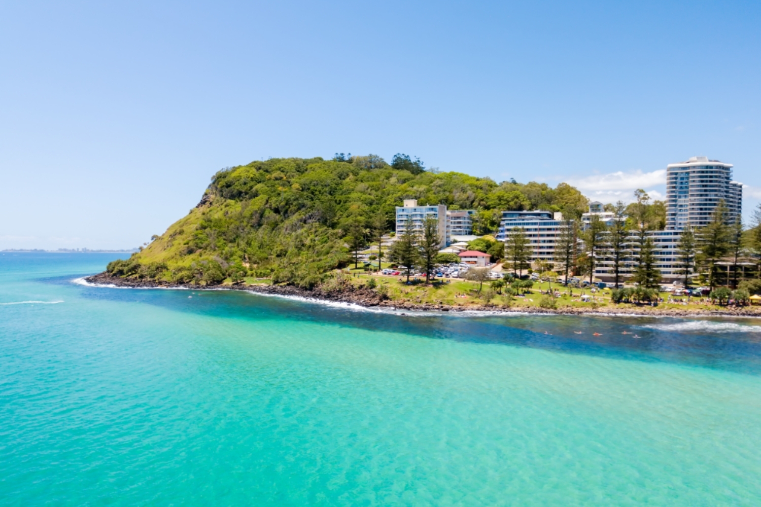 An,Aerial,View,Of,Burleigh,Heads,On,The,Gold,Coast Buyer's advocate gold coast