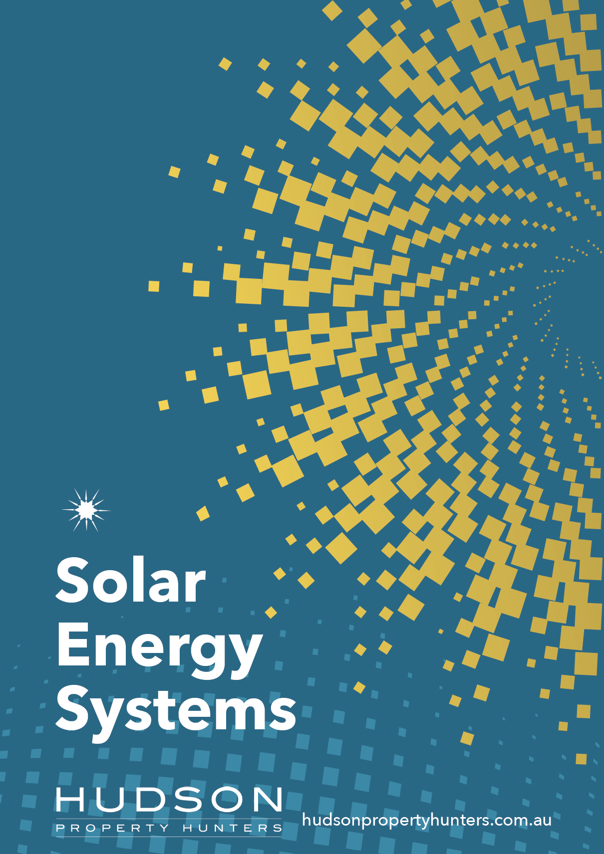 Solar Energy Brochure Cover